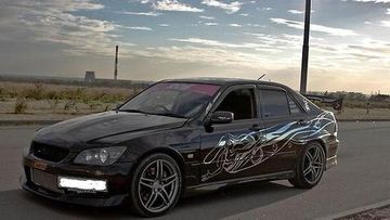 Пластиковые крылья +20мм Stage21 для Toyota Altezza