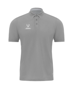 Поло JÖGEL PREMIER PerFormDRY CVC Polo, серый