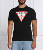 футболка tri logo GUESS - черный(M2GI68 KBA60)