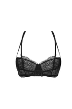 Сетевой бюстгальтер Calvin Klein Underwear - черный(000QF7351E)