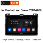 Установочный комплект для TOYOTA Land Cruiser Prado 120 2002-2009  KUBERG OL-9696