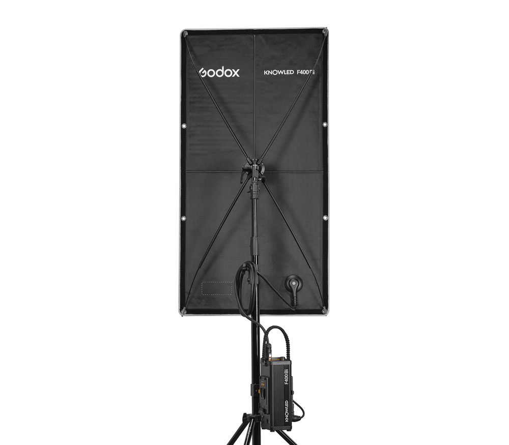 Осветитель Godox Knowled F400Bi, светодиодный, складной, 2700-8500K, 410 Вт