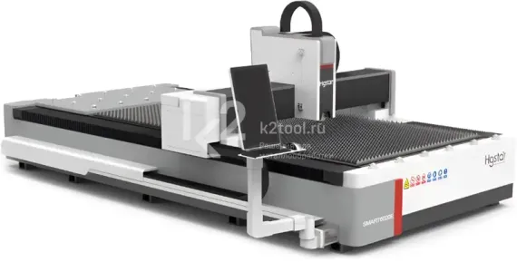 Лазерный станок HGTECH SMART6020E 3 кВт для резки листов металла