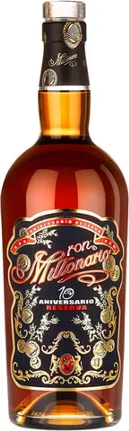 Ром Millonario 10 Aniversario Reserva, 0.7 л