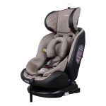 Автокресло AERO ISOFIX, ST-3, группа 0+1+2+3 (0-36 кг) (бежевый)