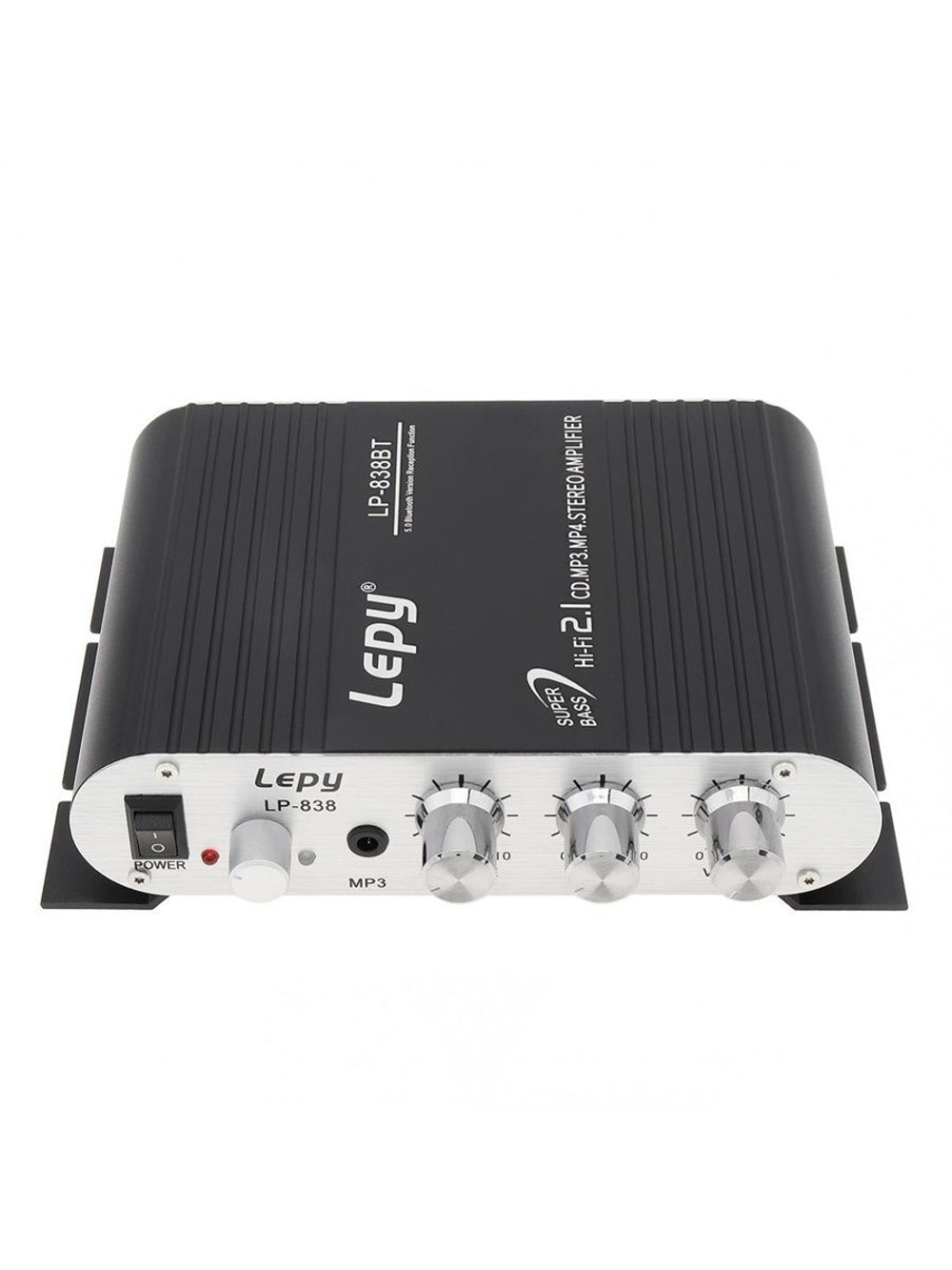 Усилитель мощности 2.1 Lepy LP-838Bt