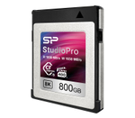 Карта памяти Silicon Power CFexpress Type B 800GB StudioPro VPG400 (R1800/W1650)