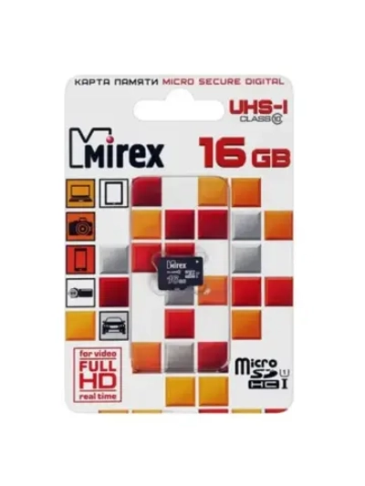 Карта памяти 13612-MCSUHS16 microSDHC 16 ГБ