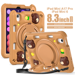 Противоударный бампер Baby Bubbles Сase Ring для iPad mini (6th Gen)