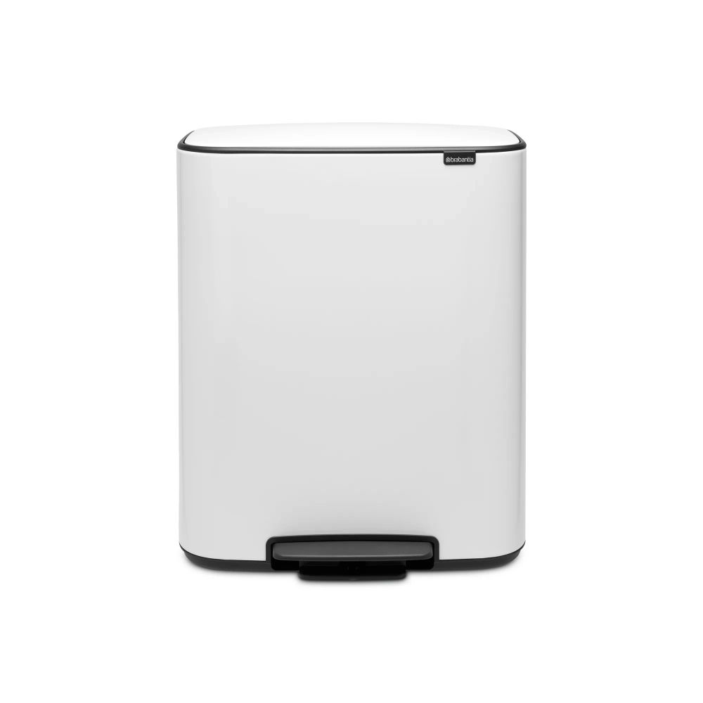 Brabantia Контейнер для мусора Bo 2x30 л белый EAN 8710755211447