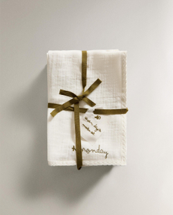 Муслиновые салфетки из хлопка Zara Home, фото 3