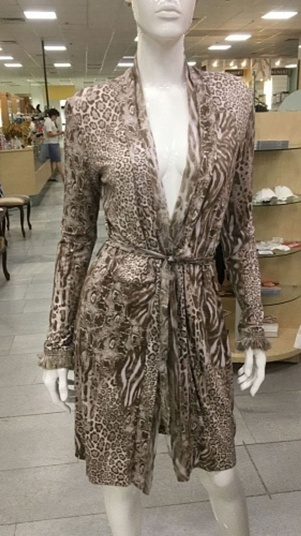 Халат Blumarine С-80 бежевый