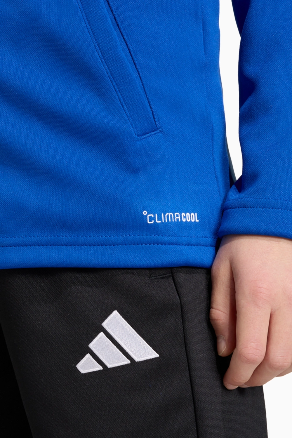 Кофта adidas Entrada 26 TrackJunior - синий