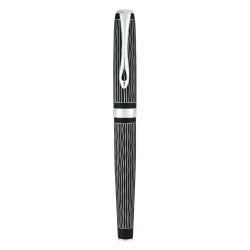 Перьевая ручка Diplomat Excellence A Plus Wave черная с пером F (D40104023) 1