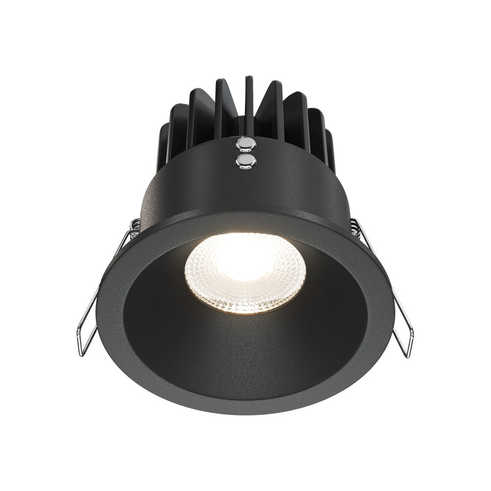 Встраиваемый светодиодный светильник Maytoni Zoom DL034-L12W4K-B