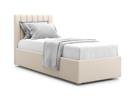 Кровать Premium Mellisa 90 с подъемным механизмом - Marvel-white