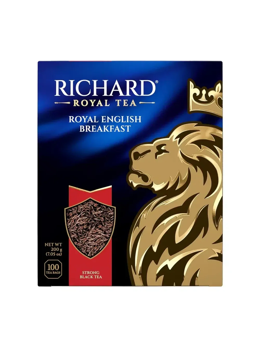Чай Richard Royal English Breakfast листовой крупный 90 г
