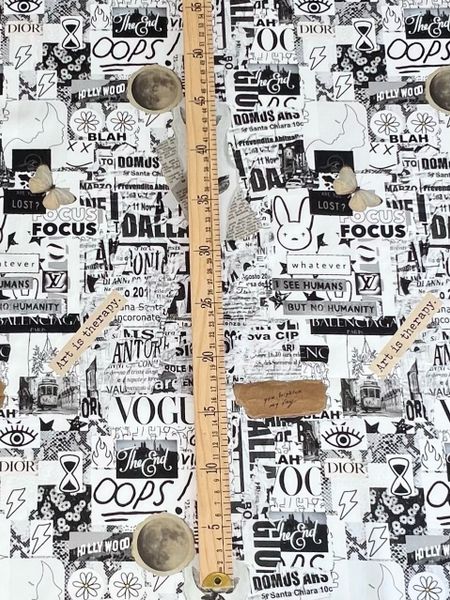 ГАЗЕТА VOGUE, 100% хлопок 7