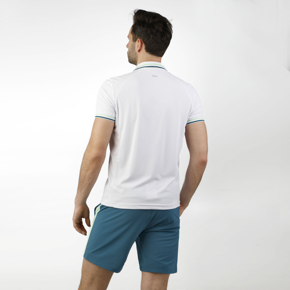 Мужское теннисное поло Fila Marvin Polo Men - White