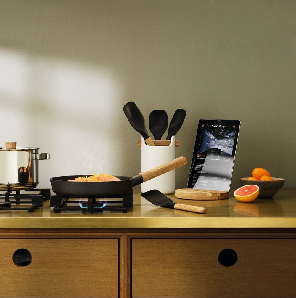 Лопатка nordic kitchen чёрная