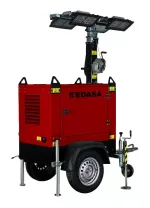 Осветительная мачта Kedasa KLD 5000 (Серия Alpha) дизельная - [8.5 м / Kohler]