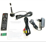 Автомобильный телевизор XPX EA-228D DVB-T2/C+FM (22") (черный)