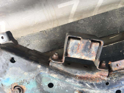 Подрамник 624002T100 KIA Optima 3 без дефектов 624002T100