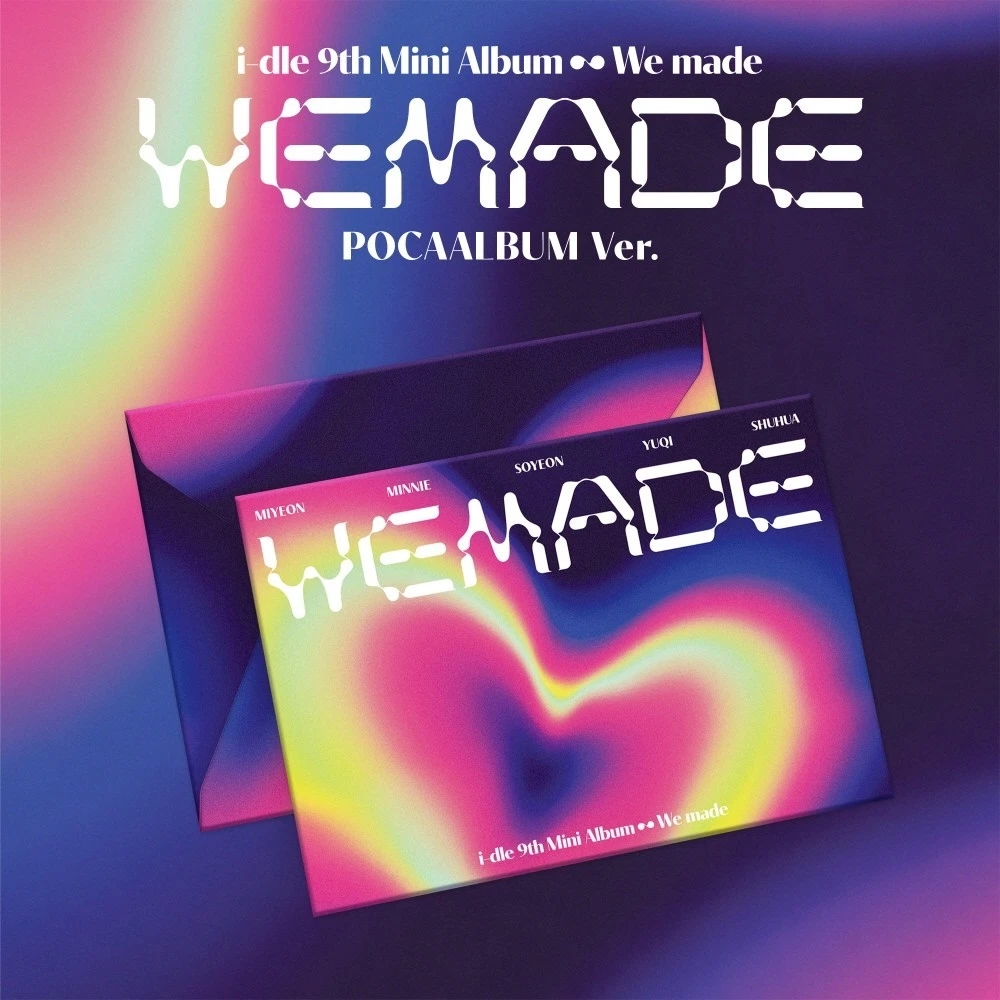 Альбом I-DLE - WE MADE [Pocaalbum ver.]