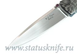 Нож William D. Pease Damascus Knifeфотография - 2