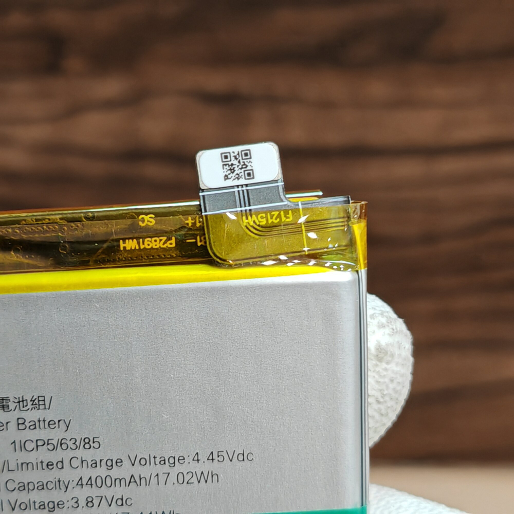 Аккумулятор для Realme GT Neo (BLP857) Категория: "Премиум качество" АКБ 4500mAh Li-ion Polymer