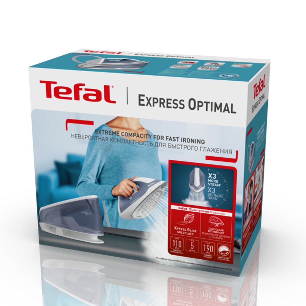 Парогенератор Tefal Express Optimal SV4110E0