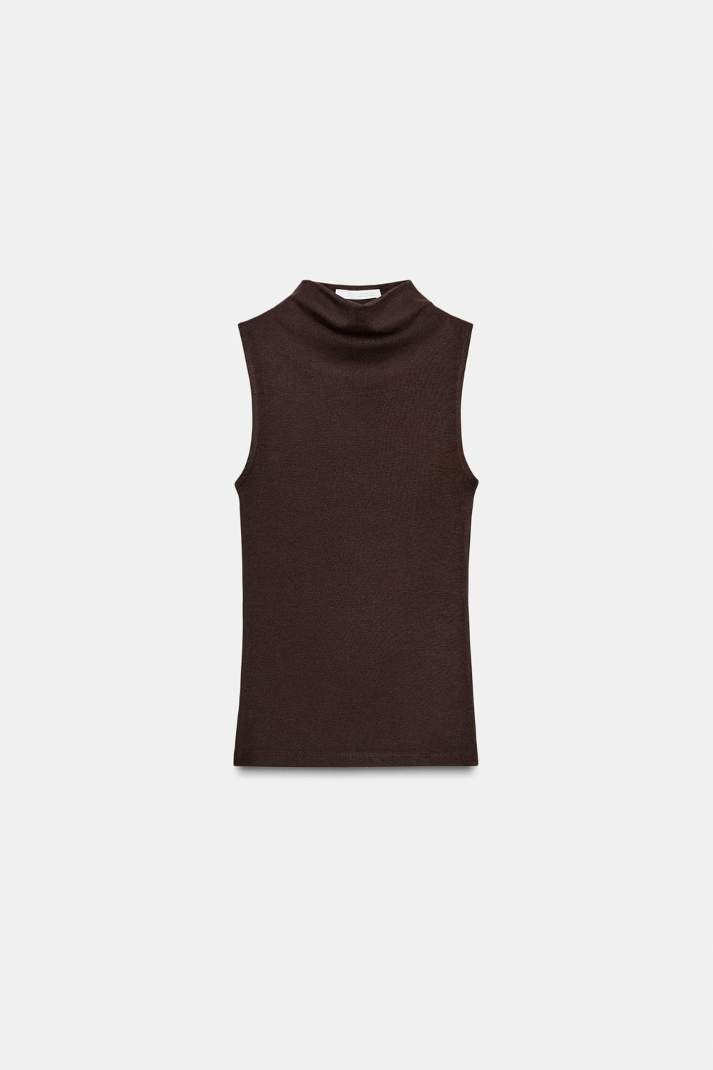 ТОП БЕЗ РУКАВОВ — ZARA