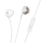 Стереонаушники Hoco M115 Pro с микрофоном Type-C белые
