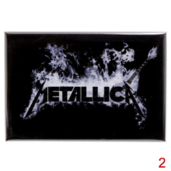 Магнит Metallica ( в ассортименте )