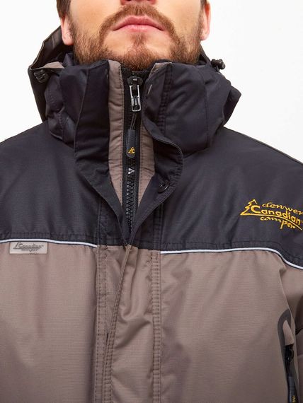 Костюм Canadian Camper DENWER-PRO, цвет black/stone