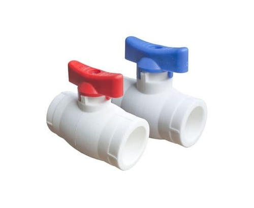 Кран шаровый PPR-HW шар из PPR 32 F20034