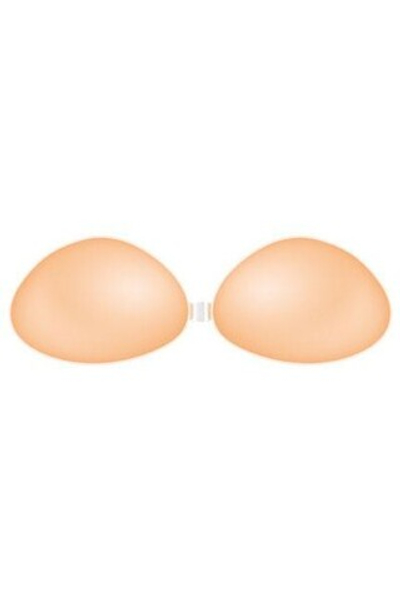 Накладная грудь силикон Starbust Invisible Bra Silicone, 90C (Цвет: телесный)