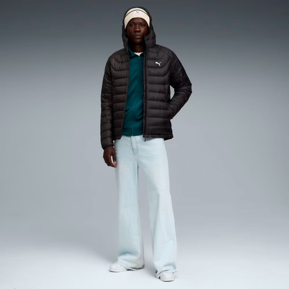Пуховик мужской PUMA PackLITE Hooded Down Jacket