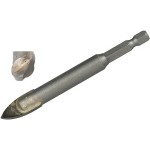 Сверло по керамике 3900 QuickBit CeramicMaster 10x85 мм Heller 50097