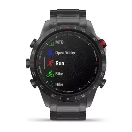 Люксовые мультиспортивные часы Garmin MARQ Athlete (Gen 2) Performance edition 010-02648-51