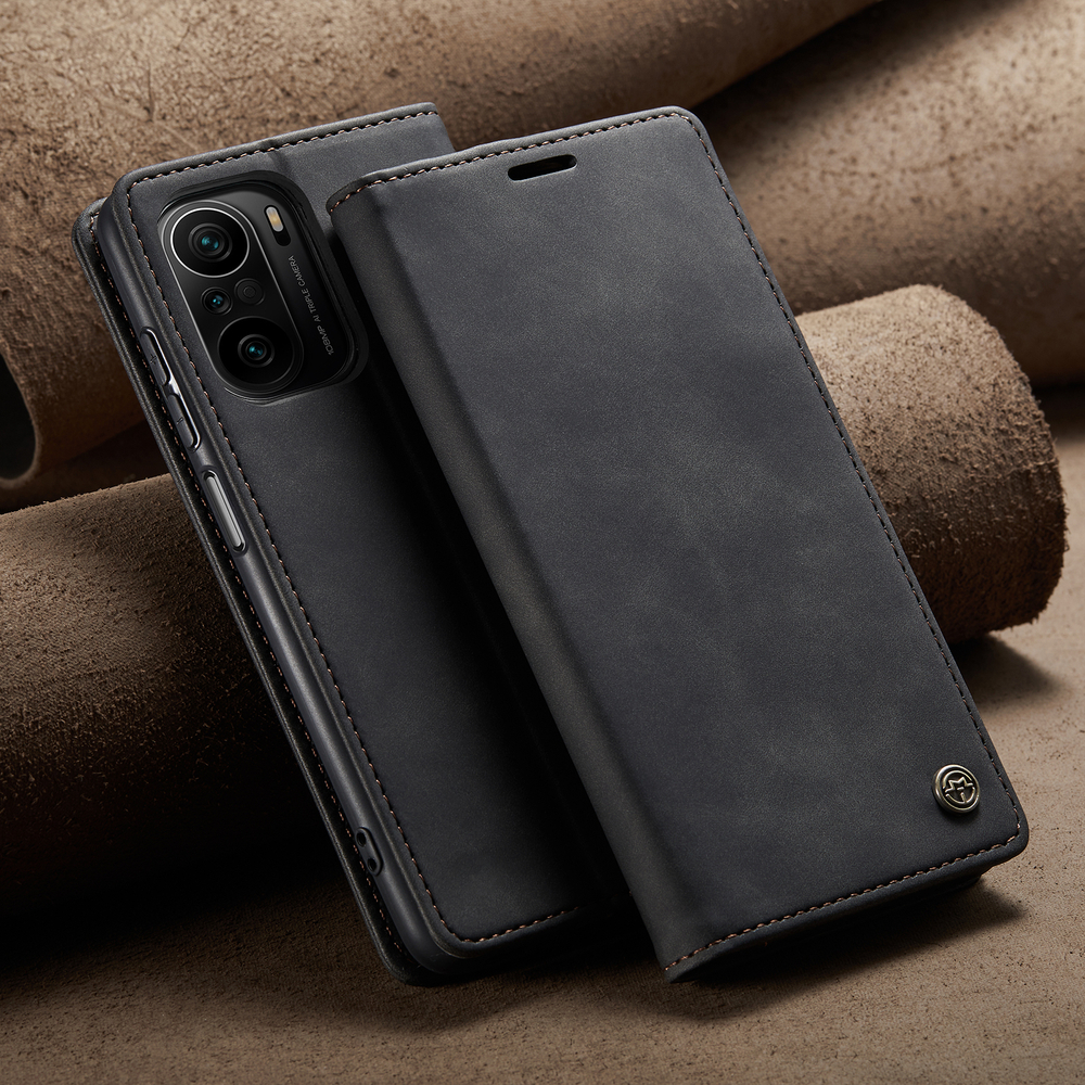 Чехол-книжка CaseMe Matte Poco F3