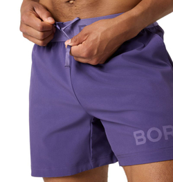 Мужские теннисные шорты Björn Borg Short - mystical