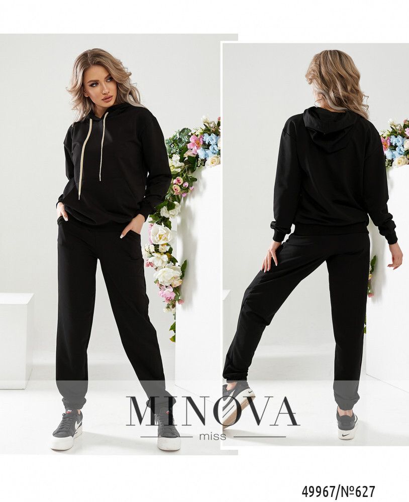 Костюм 627-черный Minova