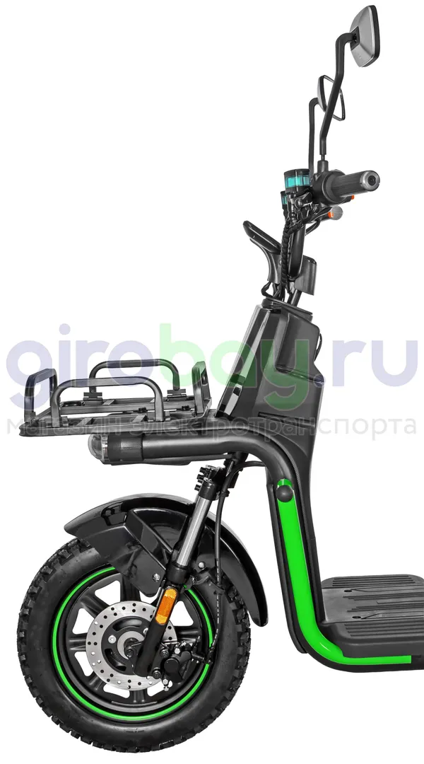Электроскутер MAIKAOLIN U5 1000W (60V/60Ah) фото №8