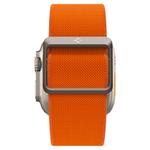 Ремешок Spigen FIT LITE ULTRA APPLE WATCH 4 / 5 / 6 / 7 / 8 / SE / ULTRA (42 / 44 / 45 / 49 MM) ORANGE (оцинкованная пряжка; материал из высококачественного нейлона; ультралегкий ремешок)