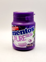 Mentos MIX 6 жевательная резинка без сахара Pure fresh/white, 6 вкусов (Нежная мята, Виноград, Арбуз, Клубника, Вишня, Тутти-Фрутти), 6 шт. по 54 г