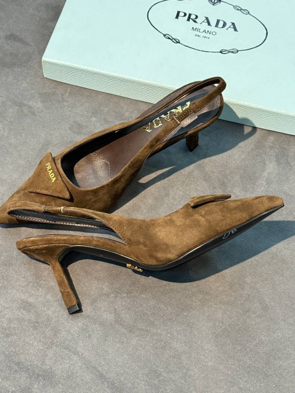Туфли Prada