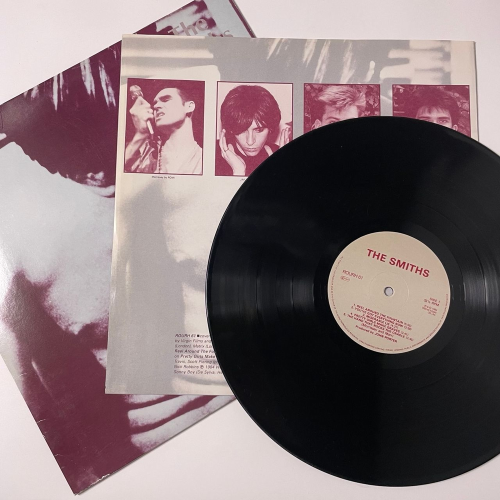 Винтажная виниловая пластинка LP The Smiths (Англия 2009)