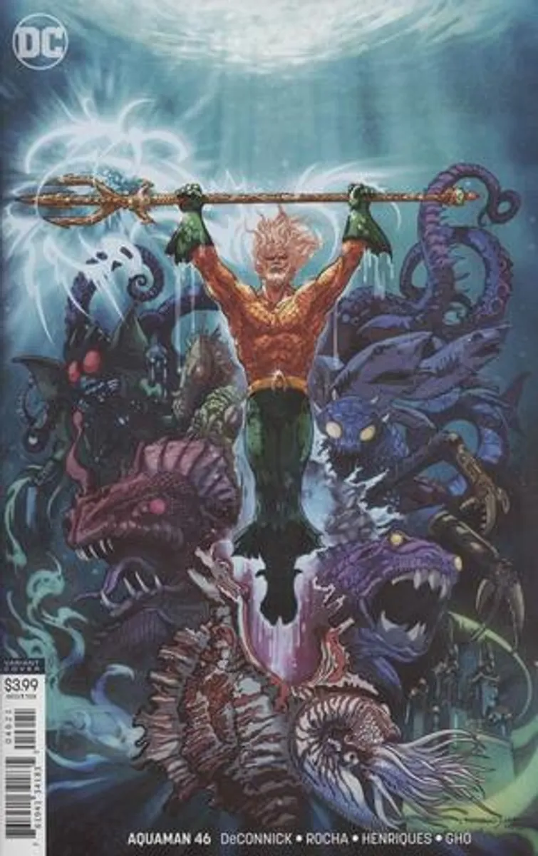 Aquaman Vol 6 #46 (Cover B)