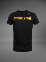 Футболка Venum Muay Thai VT Black/Gold
